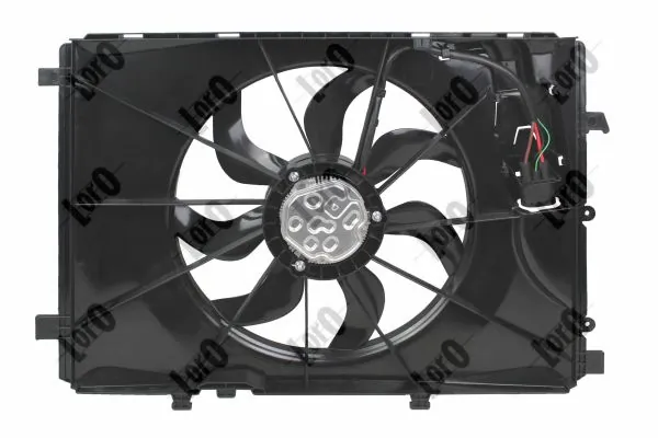  Ventilador elétrico de esfriamento montado (motor + roda de aletas) Mercedes A hatchback (W176) (2012 - 2018) 