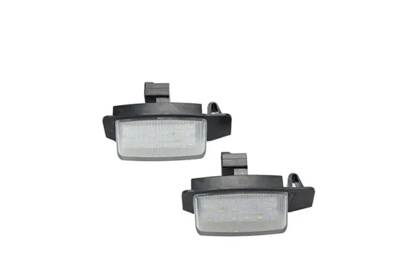 Lanterna da luz de fundo de matrícula traseira para Mitsubishi Outlander CWW