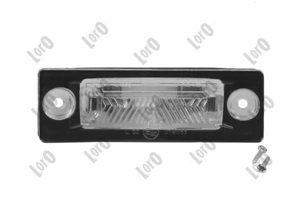 Lanterna da luz de fundo de matrícula traseira 05321905 Depo/Loro/Abakus