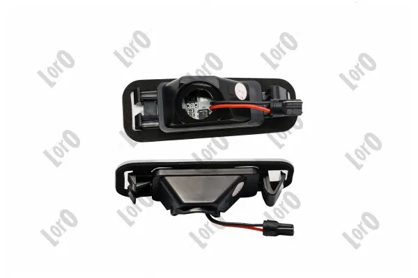 L242100001LED Abakus Lanterna da luz de fundo de matrícula traseira
