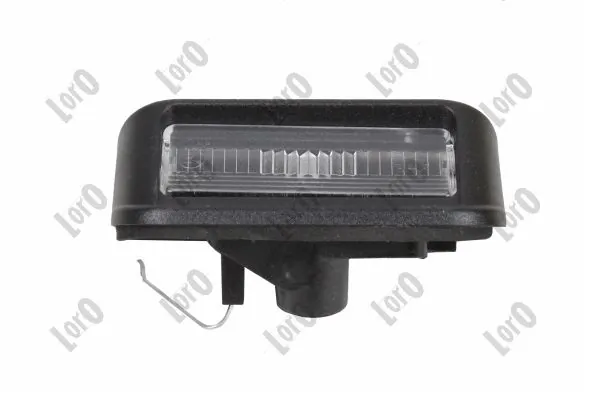  Lanterna da luz de fundo de matrícula traseira Citroen Nemo сaixa (2009 - 2026) 