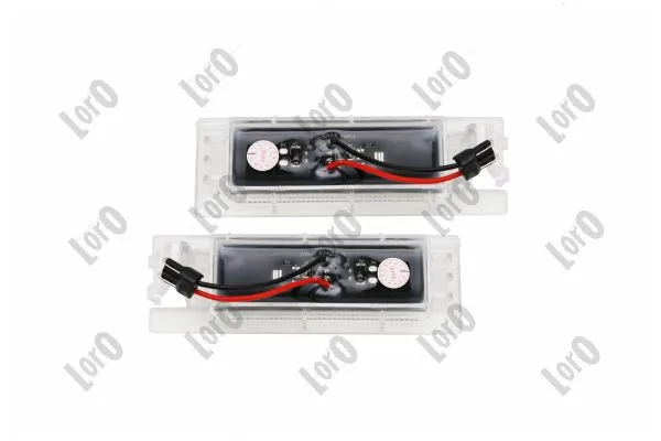 Lanterna da luz de fundo de matrícula traseira para Hyundai Ix35  LM