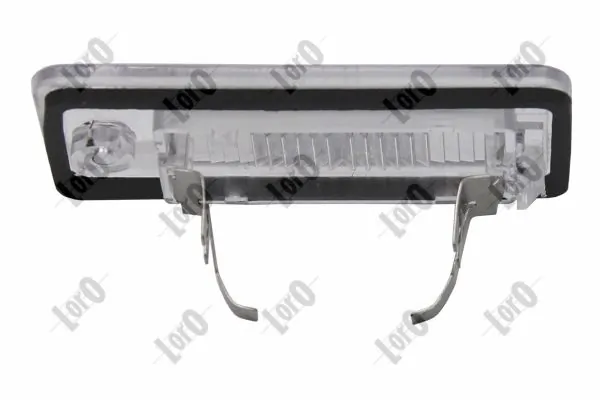 Lanterna da luz de fundo de matrícula traseira Audi A4 B6 8E2