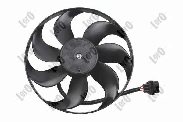 EV0010193 Jdeus Ventilador elétrico de esfriamento montado (motor + roda de aletas)