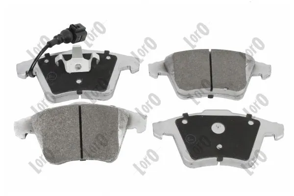 Sapatas do freio dianteiras de disco para Volkswagen Multivan T5 7HM, 7HN, 7HF, 7EF, 7EM, 7EN