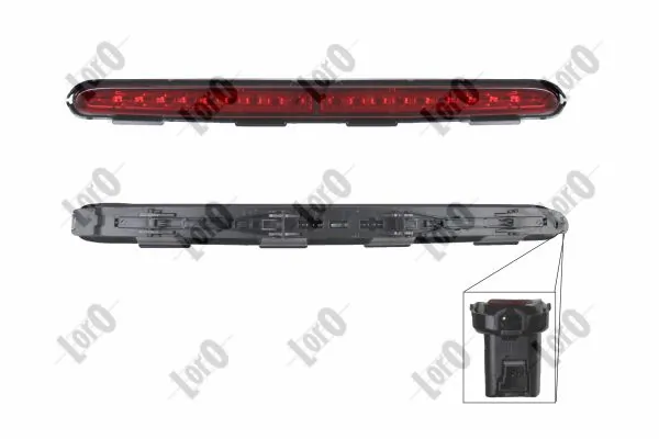 Sinal de parada traseiro adicional para Mercedes E  W211