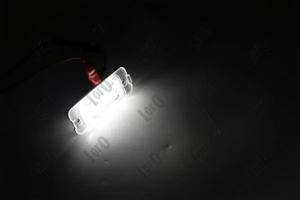 Lanterna da luz de fundo de matrícula traseira Mercedes ML/GLE  W164