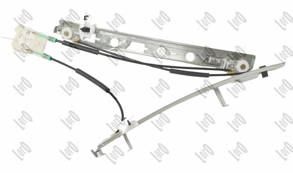 Mecanismo de acionamento de vidro da porta dianteira direita Renault Megane II BM0, CM0, BM1, CM1