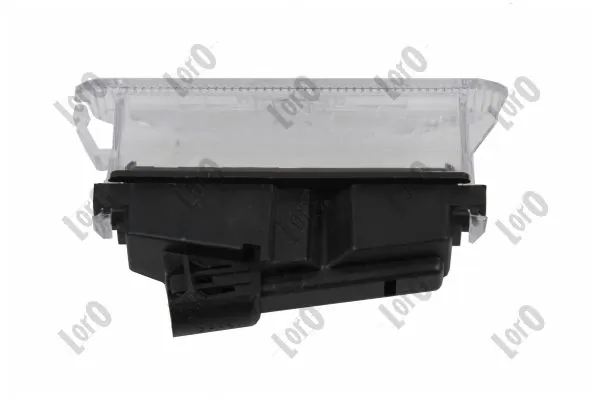  Lanterna da luz de fundo de matrícula traseira Dacia Logan I sedan (LS) (2004 - 2012) I