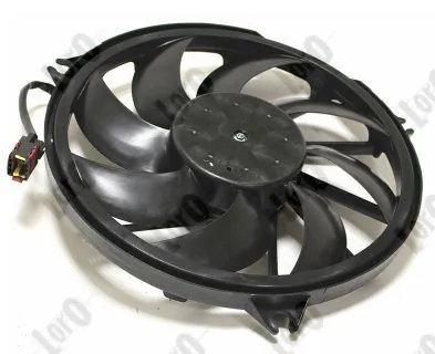 Ventilador elétrico de esfriamento montado (motor + roda de aletas) para Peugeot 206 SW 2E, K
