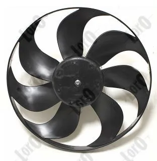 3136613214 Bosch Ventilador elétrico de esfriamento montado (motor + roda de aletas)