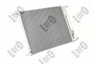 Radiador de aparelho de ar condicionado para Chevrolet Aveo II T250, T255