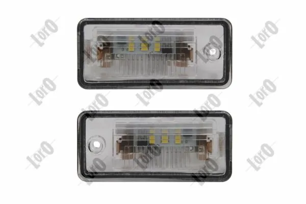 Lanterna da luz de fundo de matrícula traseira Audi A4 B6 8E2