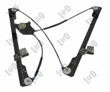 Mecanismo de acionamento de vidro da porta dianteira esquerda Volkswagen Multivan T5 7HM, 7HN, 7HF, 7EF, 7EM, 7EN