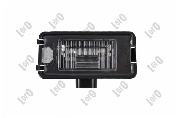 Lanterna da luz de fundo de matrícula traseira Depo/Loro/Abakus 4452101NUE