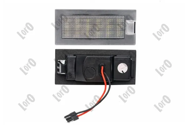 Lanterna da luz de fundo de matrícula traseira para Dodge Journey  