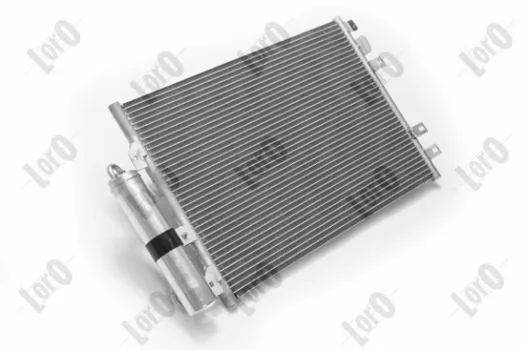 Radiador de aparelho de ar condicionado para Renault Clio SYMBOL LB0, LB1, LB2
