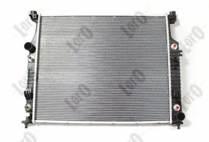 Radiador de esfriamento de motor para Mercedes ML/GLE  W164