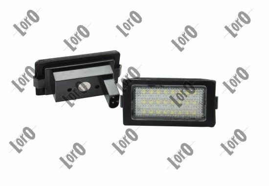 Lanterna da luz de fundo de matrícula traseira para BMW 7  E38