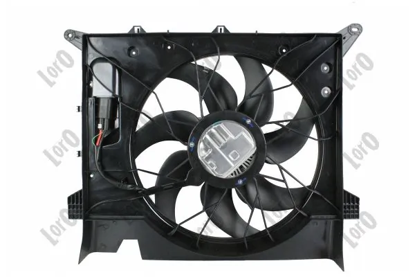 Ventilador elétrico de esfriamento montado (motor + roda de aletas) para Volvo XC90  
