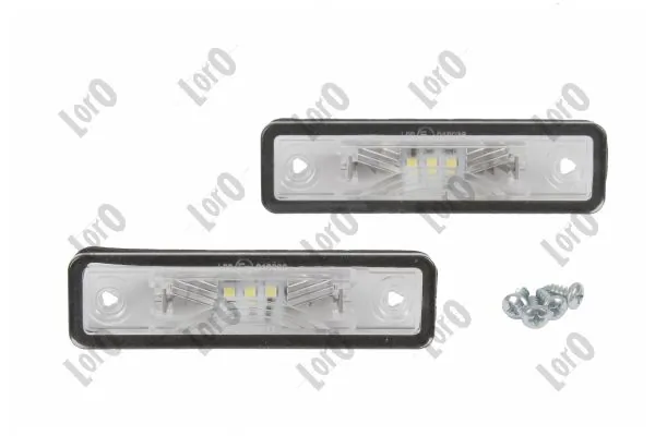 1106 Magneti Marelli Lanterna da luz de fundo de matrícula traseira