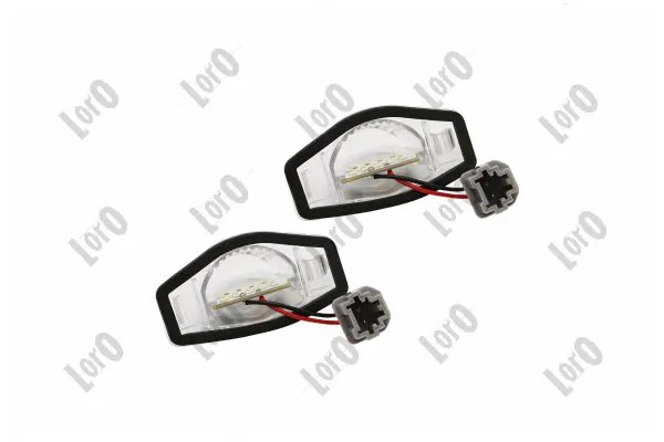 Lanterna da luz de fundo de matrícula traseira para Honda CR-V IV RM