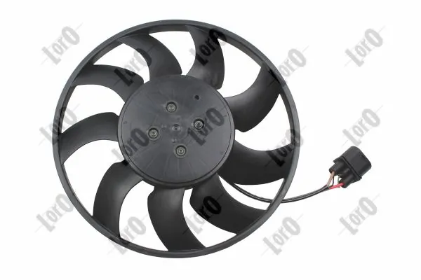 V15011943 Vemo Ventilador elétrico de esfriamento montado (motor + roda de aletas) esquerdo