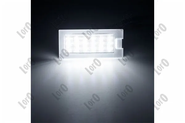 Lanterna da luz de fundo de matrícula traseira Dodge Journey  