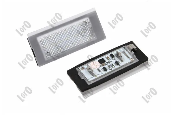 L272100004LED Depo/Loro/Abakus Lanterna da luz de fundo de matrícula traseira