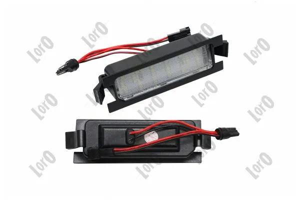 Lanterna da luz de fundo de matrícula traseira Hyundai I30  GDH