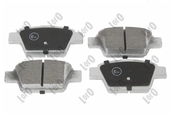 42470841 Mercedes Sapatas do freio traseiras de disco