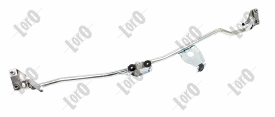 Trapézio de limpador pára-brisas para Opel Meriva A 