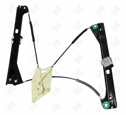 Mecanismo de acionamento de vidro da porta dianteira esquerda Volkswagen Polo V RUS 602, 604, 612, 614