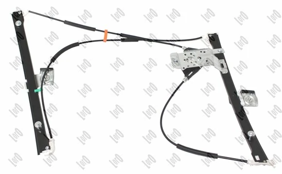 Mecanismo de acionamento de vidro da porta dianteira esquerda Volkswagen Polo III 6N2