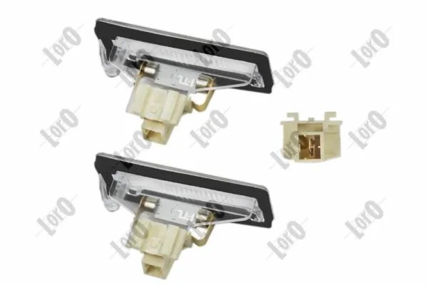 Compre Lanterna da luz de fundo de matrícula traseira Fiat Doblo 2