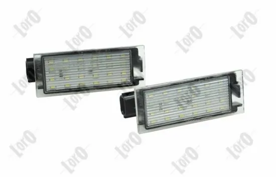 Lanterna da luz de fundo de matrícula traseira 72SKV501 SKV