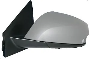 Espelho de retrovisão esquerdo para Renault Megane III KZ0, KZ1