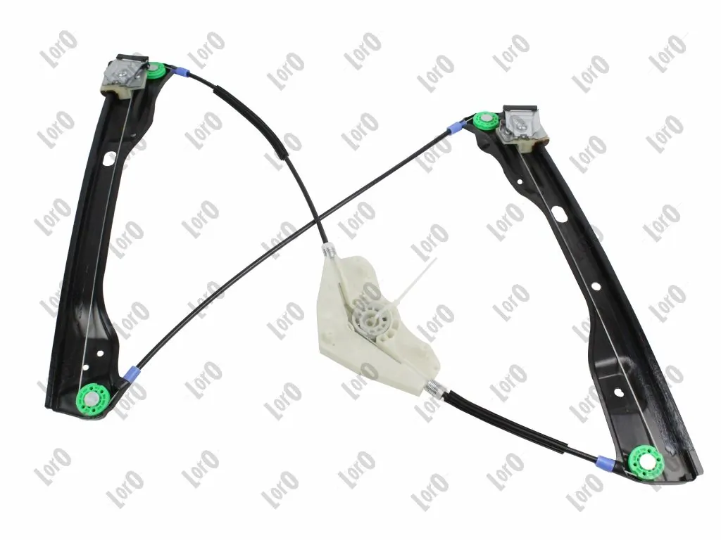 Mecanismo de acionamento de vidro da porta dianteira direita Volkswagen Passat B6 3C2