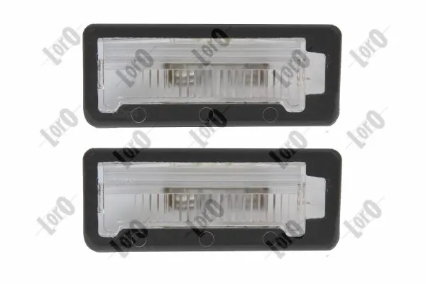 Lanterna da luz de fundo de matrícula traseira Fiat Doblo II 263