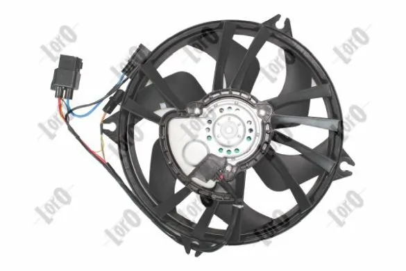 Ventilador elétrico de esfriamento montado (motor + roda de aletas) Peugeot 407  6D