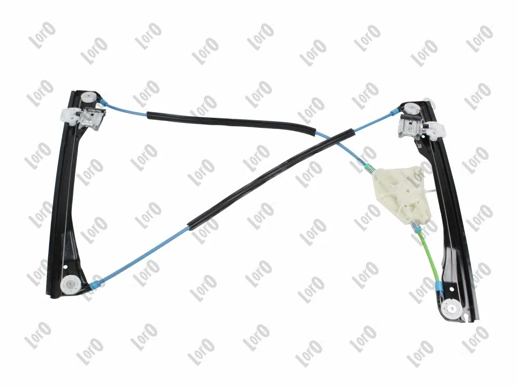 Mecanismo de acionamento de vidro da porta dianteira direita Seat Ibiza IV 6J5, 6P1