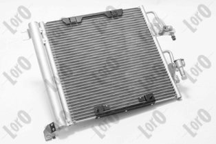 Radiador de aparelho de ar condicionado para Opel Astra H L69