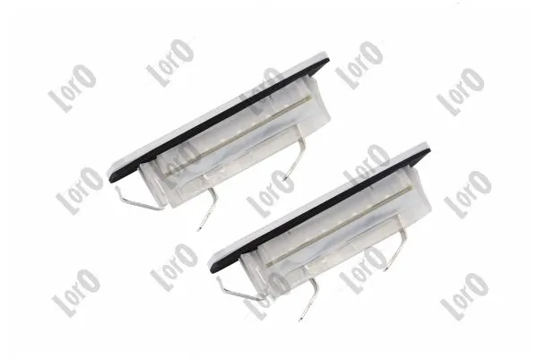 Lanterna da luz de fundo de matrícula traseira para Smart FORTWO  451