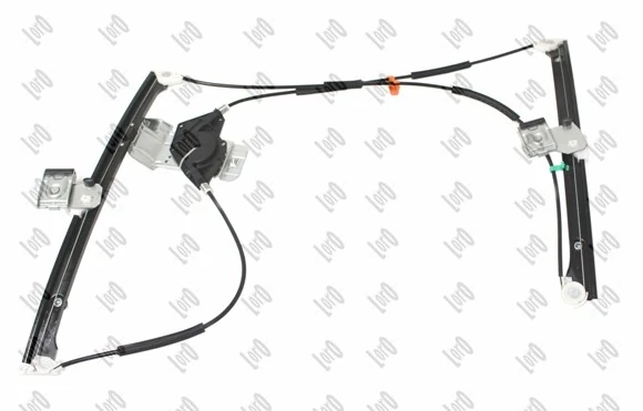  Mecanismo de acionamento de vidro da porta dianteira esquerda Volkswagen Polo III hatchback (6N2) (1999 - 2001) III