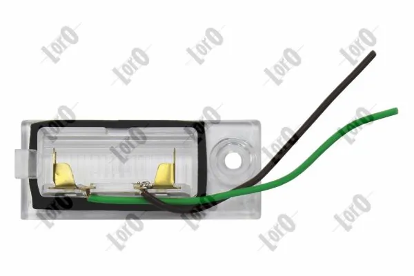 00306902 Abakus Lanterna da luz de fundo de matrícula traseira
