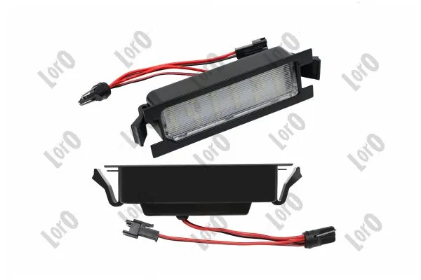 Lanterna da luz de fundo de matrícula traseira para Hyundai I30  GDH