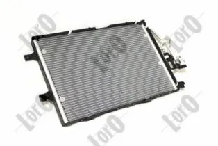 Radiador de aparelho de ar condicionado para Opel Corsa C F08
