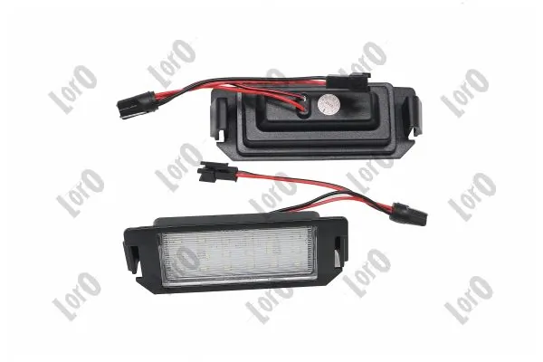 Lanterna da luz de fundo de matrícula traseira para KIA Soul I AM