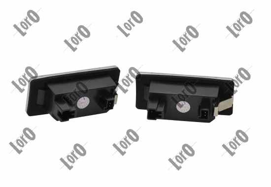 2016959E Polcar Lanterna da luz de fundo de matrícula traseira
