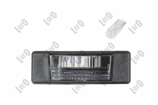 Lanterna da luz de fundo de matrícula traseira Depo/Loro/Abakus 03528900